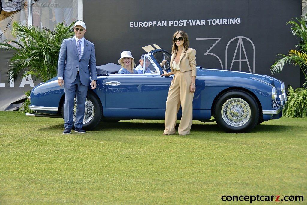 1953 Aston Martin DB2 background image